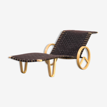 60s chaise longue by Thygesen & Sørensen
