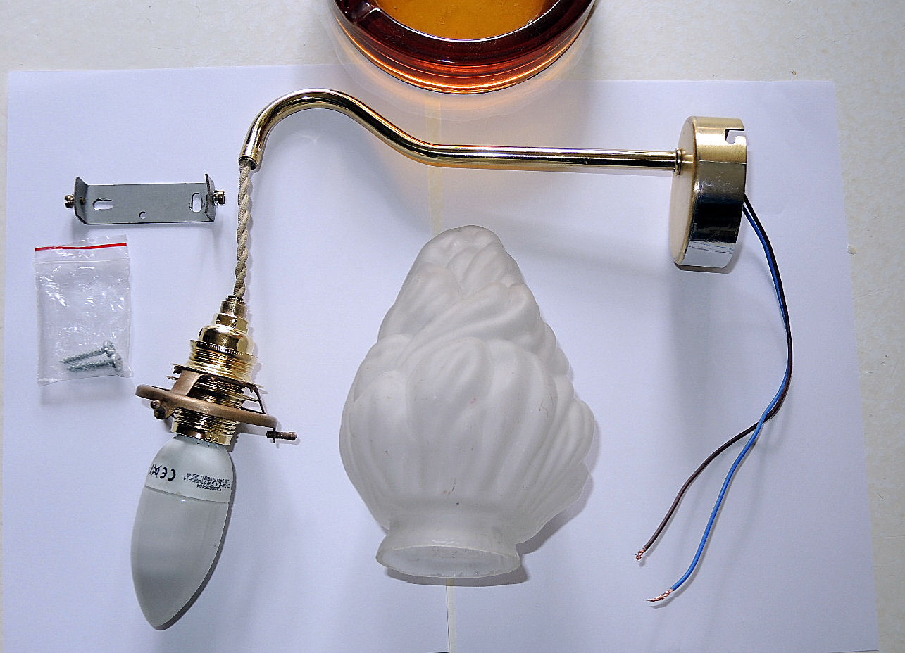 Lantern flame glass paste