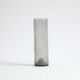Erik Höglund cylinder glass vase for Pukeberg, Sweden, 1960s