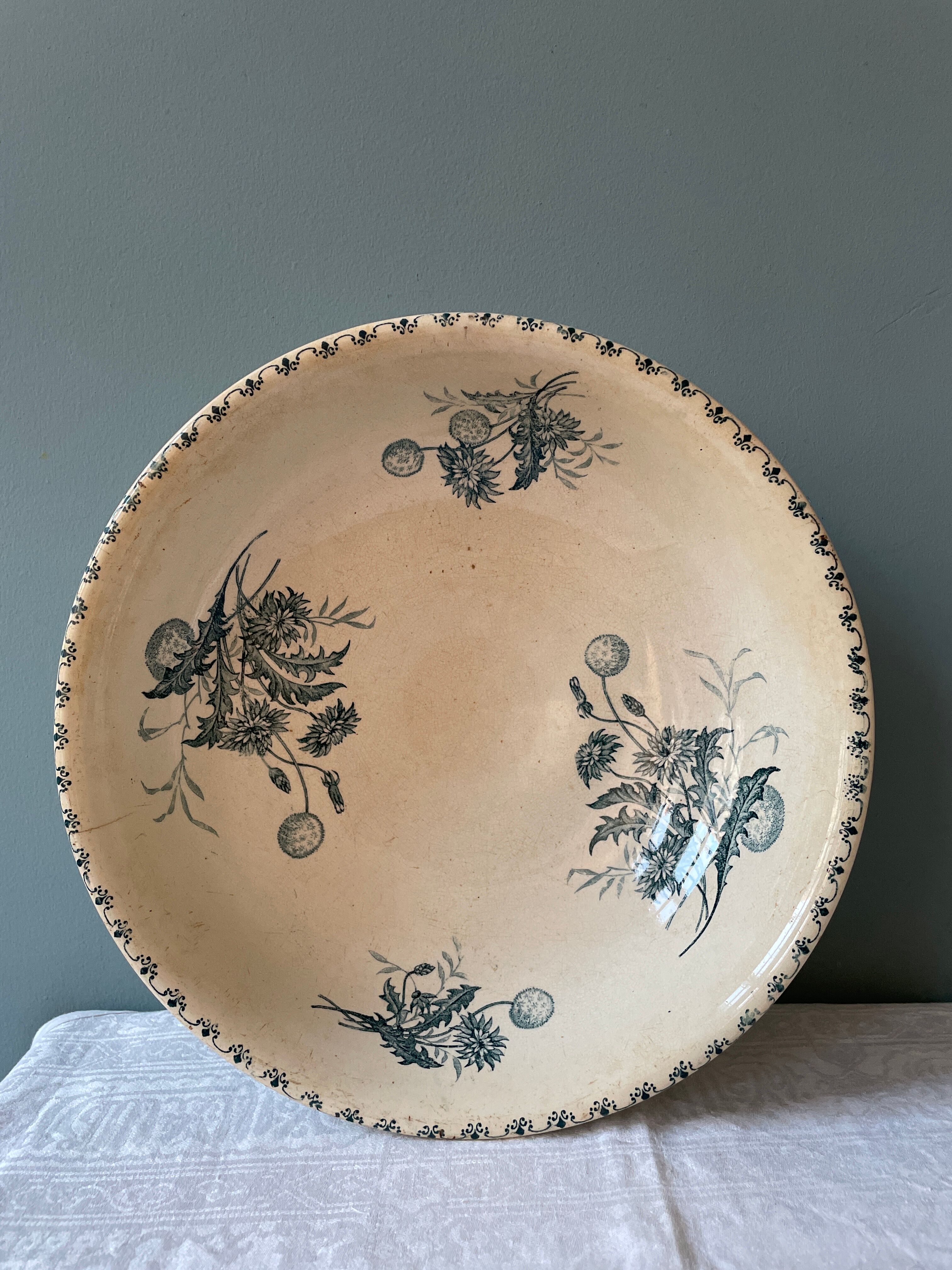 Iron Earth Salad Bowl XIXth