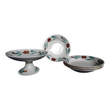 Table plates and compotier