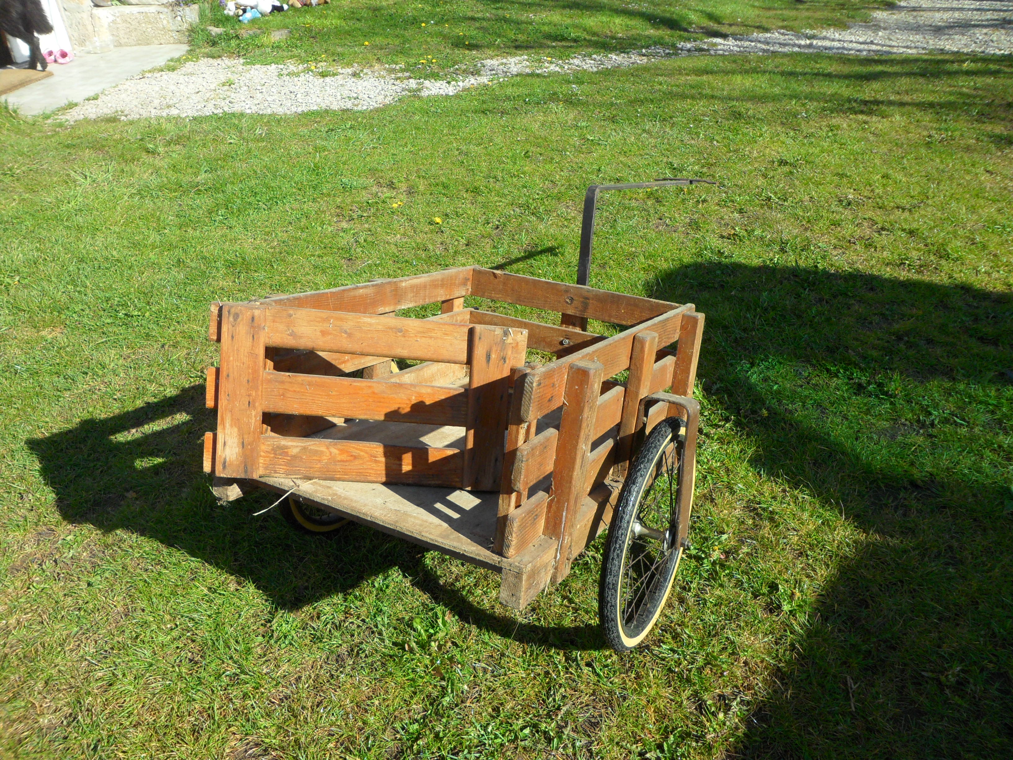 Wooden cart