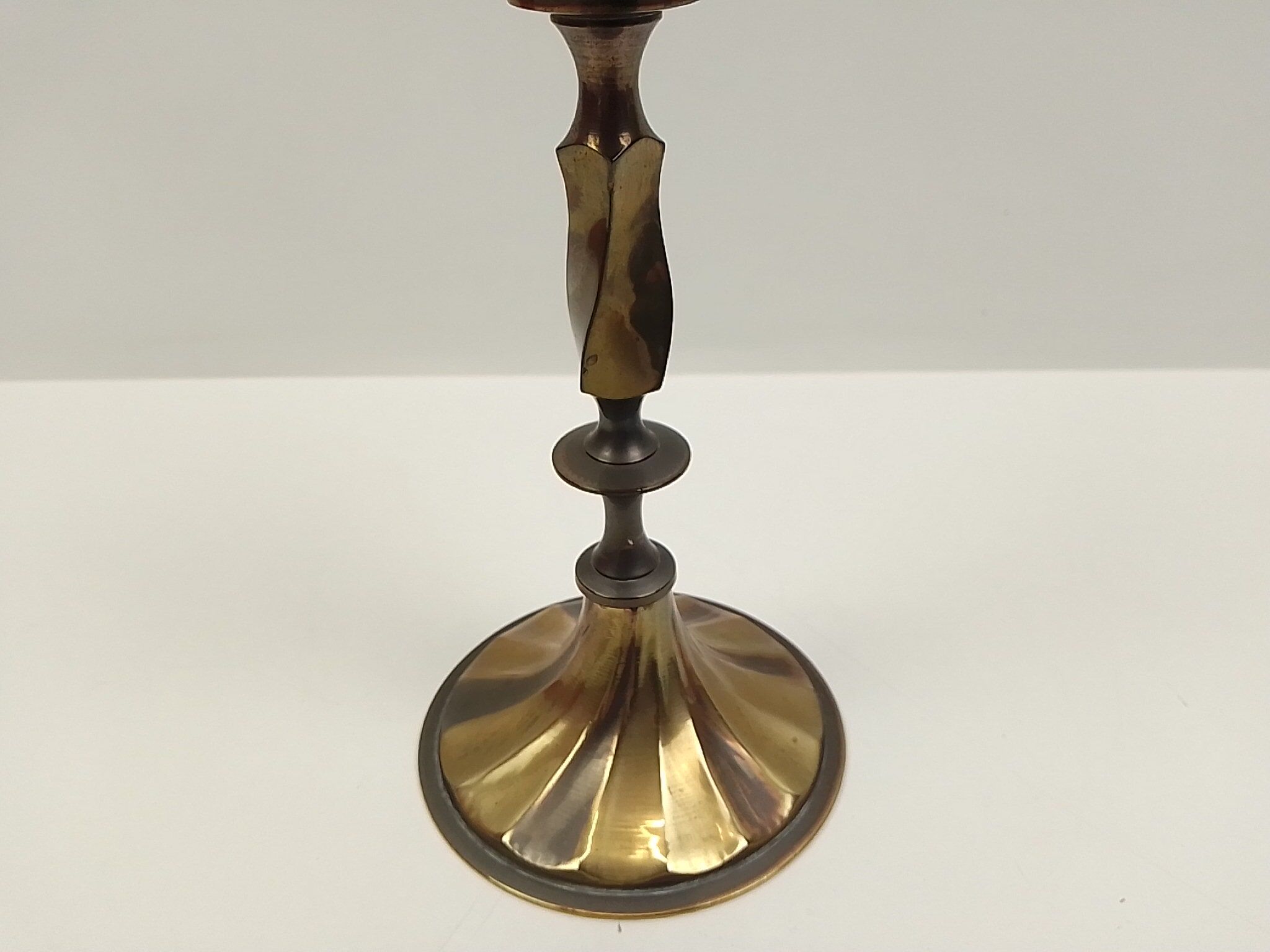 Brass candle holder