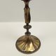 Brass candle holder