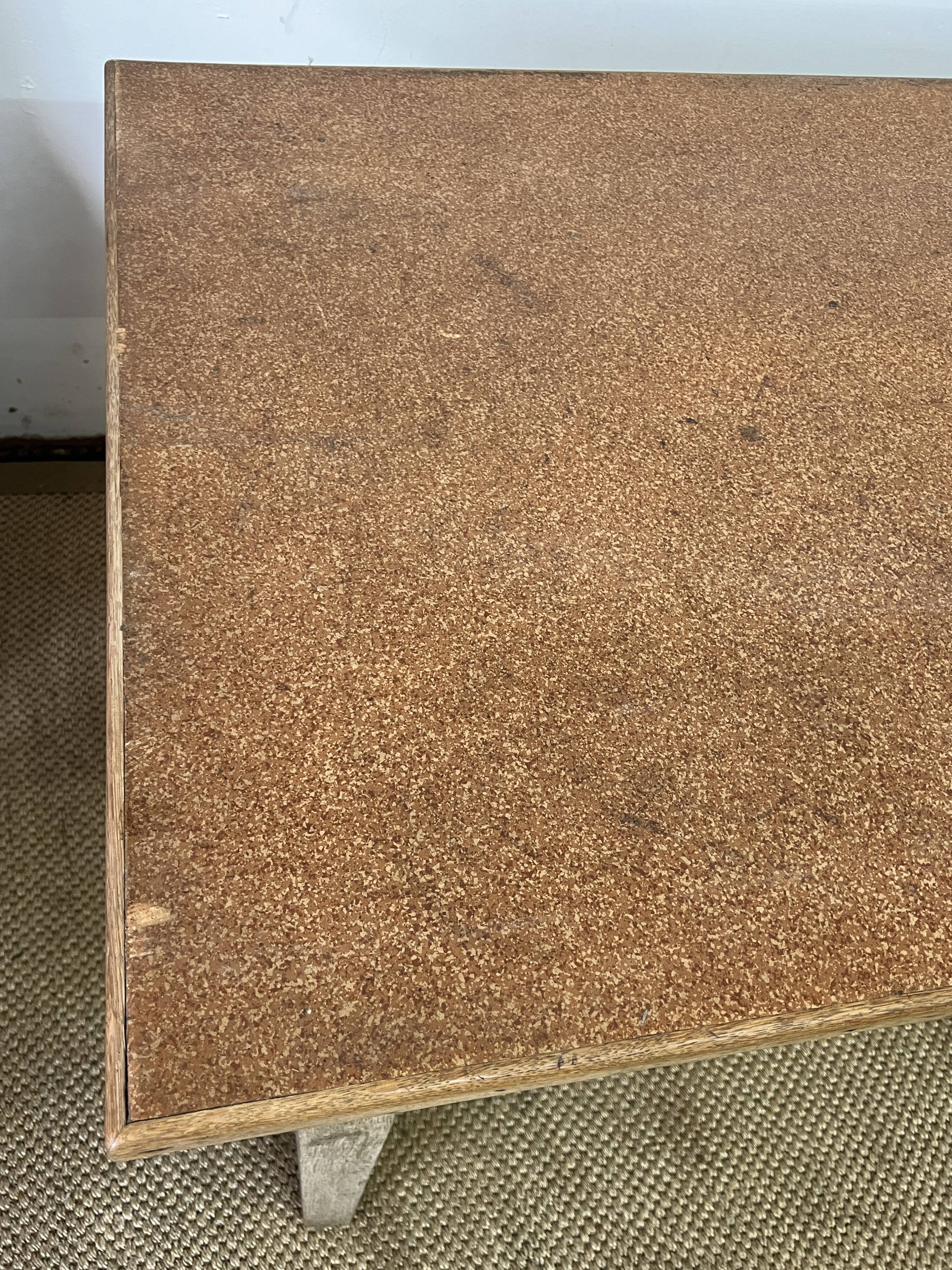 Vintage farm table 3 drawers