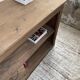 Pine trade counter