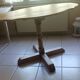 Table violon, fabrication par moi-même