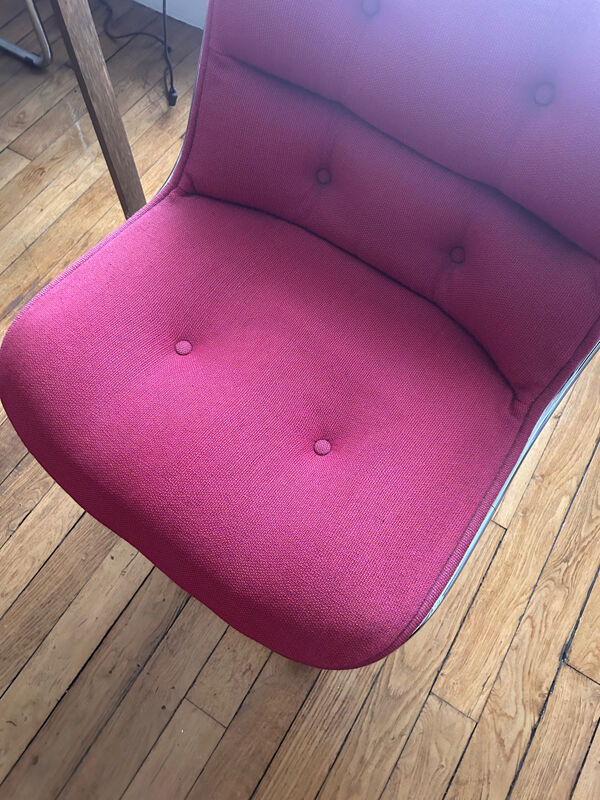 Fauteuil Charles Pollock pour Knoll