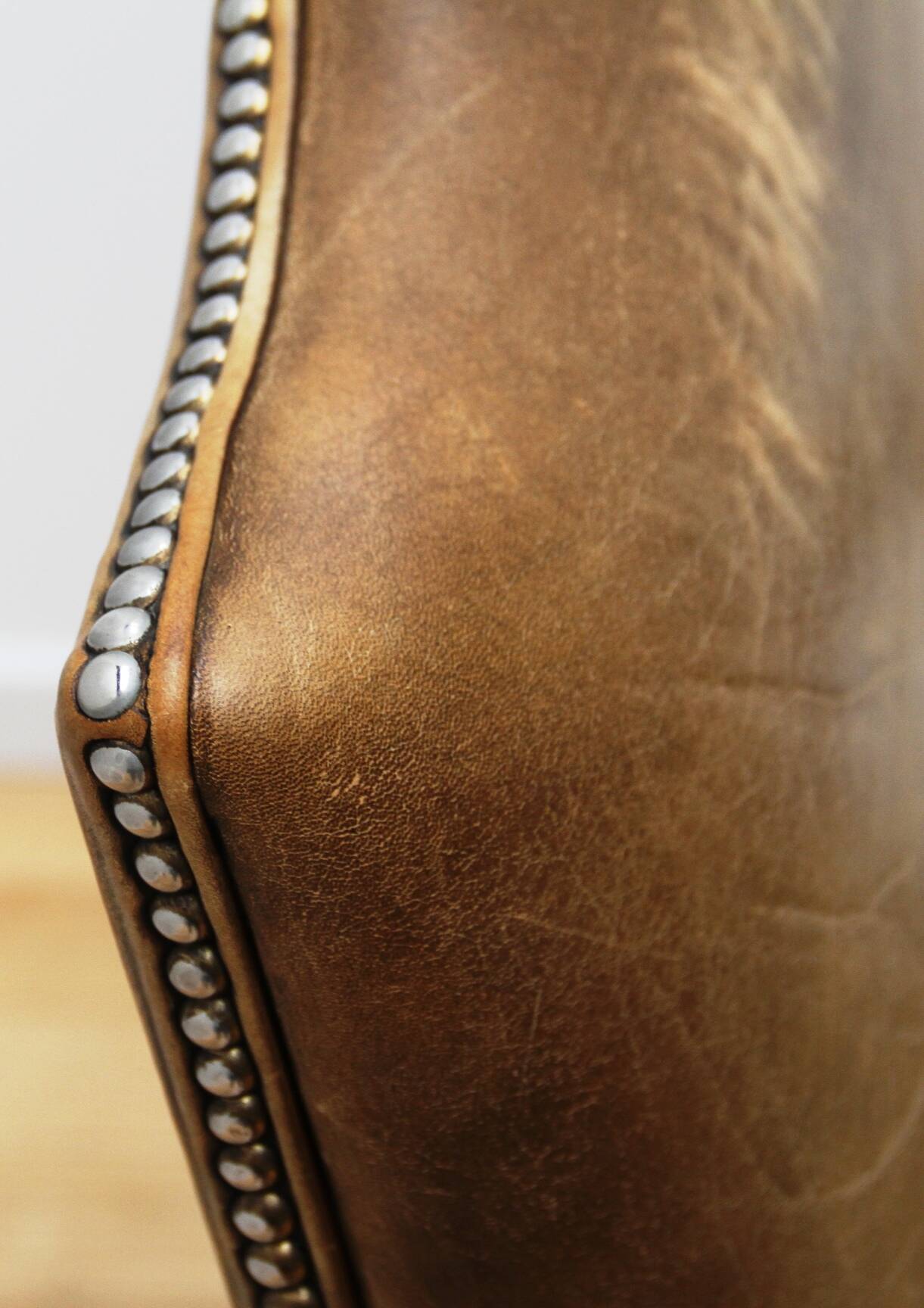 Vintage Empire style armchair