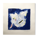 Josep guinovart, mare nostrum 14, 1985. original engraving signed and numbered