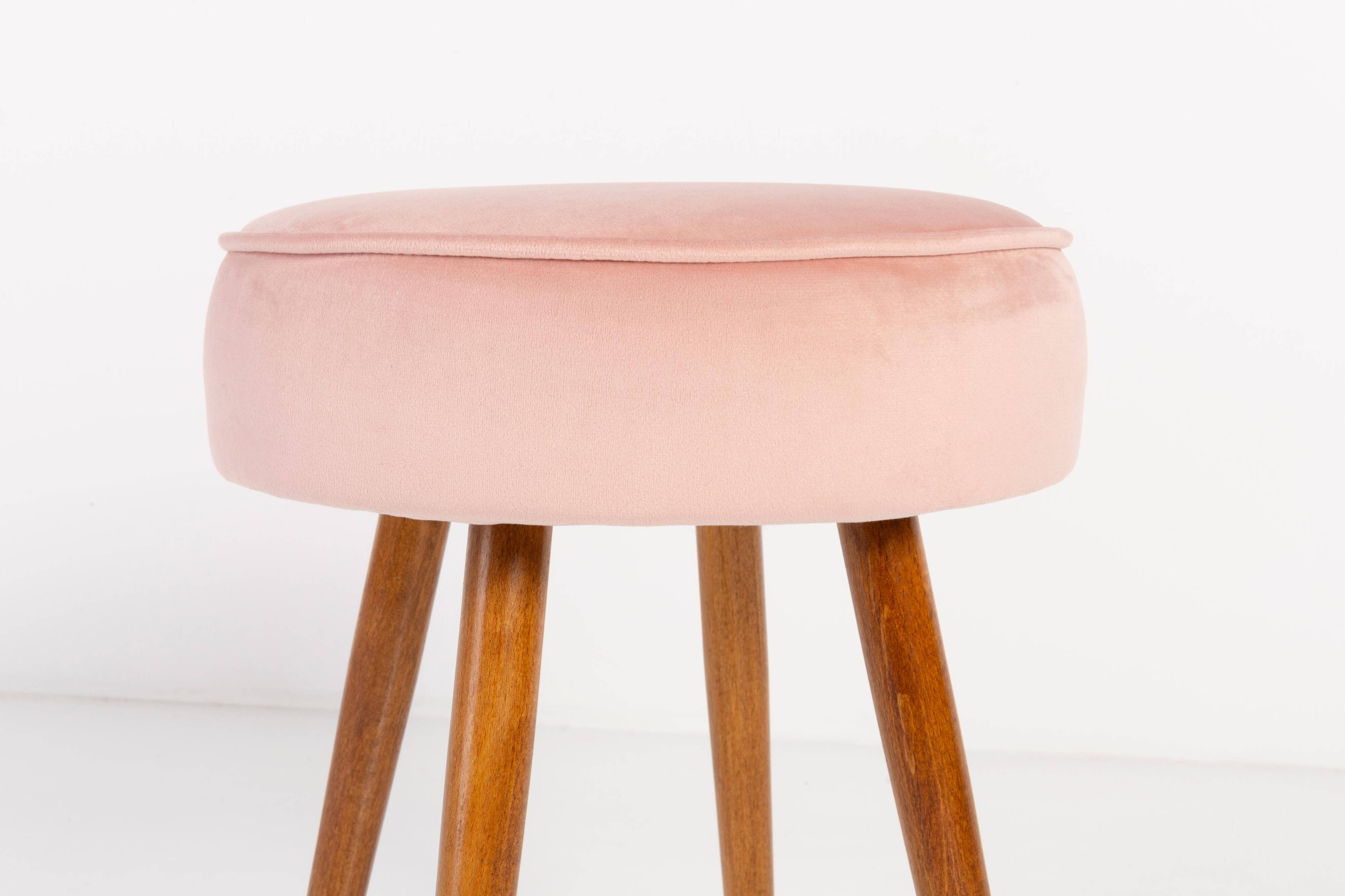 Pink baby stool from the 20th century, Europe, 1960s.