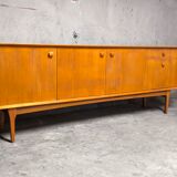 Vintage Scandinavian teak sideboard