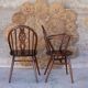 🏡✨ SUPERB SET OF CHAIRS & ARMCHAIRS IN WOOD – ENGLISH ERCOL ✨🏡