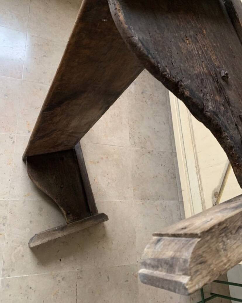 Early 19th century children's bench