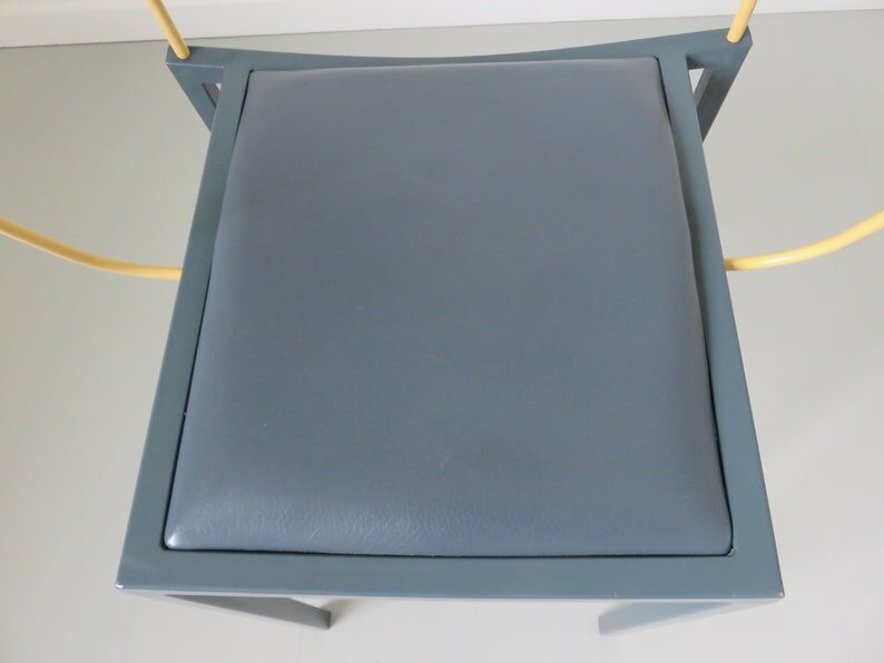 Pair of armchairs Pascal Mourgue model "Piccolo" for Fermob 1990