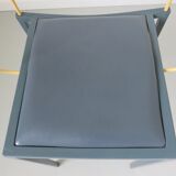 Pair of armchairs Pascal Mourgue model "Piccolo" for Fermob 1990