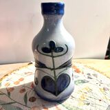 Vintage German ceramic Strehla vase