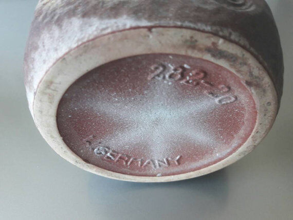 Vase in Germany of the Western Vintage 60