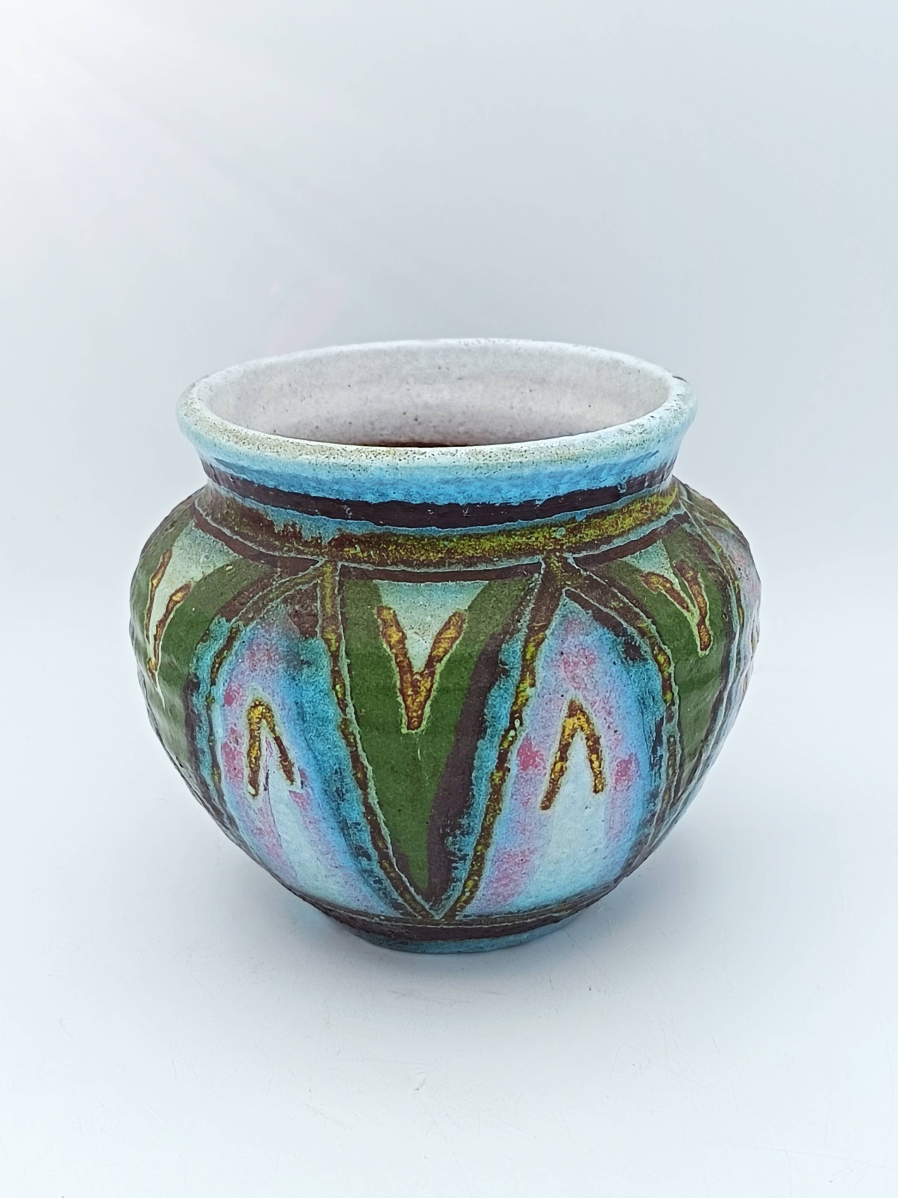 Accolay vase in ceramic – Vintage