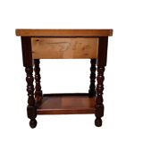 Bedside table with drawer
