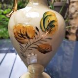 Magnificent earthenware ewer
