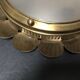 Paire d'appliques  en laiton vintage