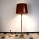 Brass Bamboo brass floor lamp by Ingo Maurer for Design M, Germany 1960s
