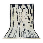 Tapis Beni Ouarain, 275 x 155 cm