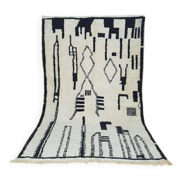 Tapis Beni Ouarain, 275 x 155 cm
