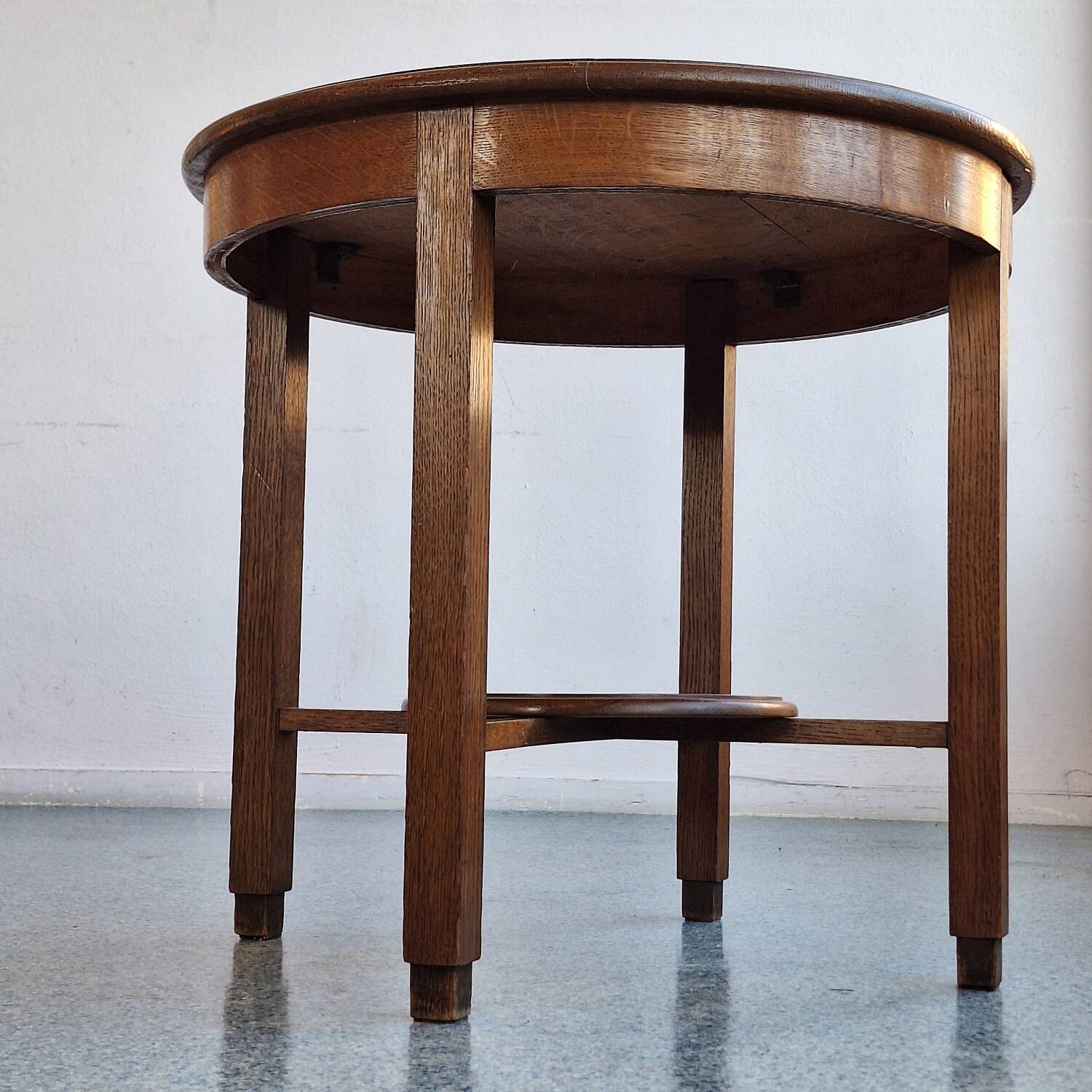 Amsterdam School/Art Deco Hallway Furniture Set, 1930s
