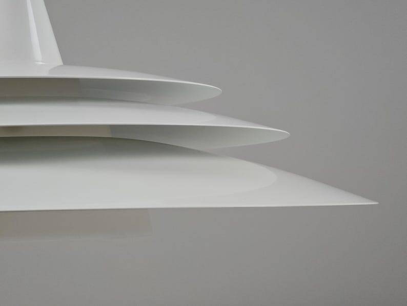 1990s Vintage BELID T1191 Scandinavian Mid-Century Modern Pendant Lamp