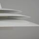 1990s Vintage BELID T1191 Scandinavian Mid-Century Modern Pendant Lamp