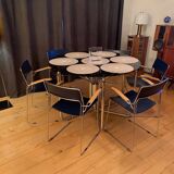 Set of four Sultana chairs, Arrben, Italy, 1970s/1980s