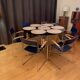 Set of four Sultana chairs, Arrben, Italy, 1970s/1980s