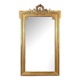 Gilded Wood Mirror, Louis XVI style, Napoleon III period – Mid 19th century
