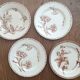 4 mismatched iron earth plates