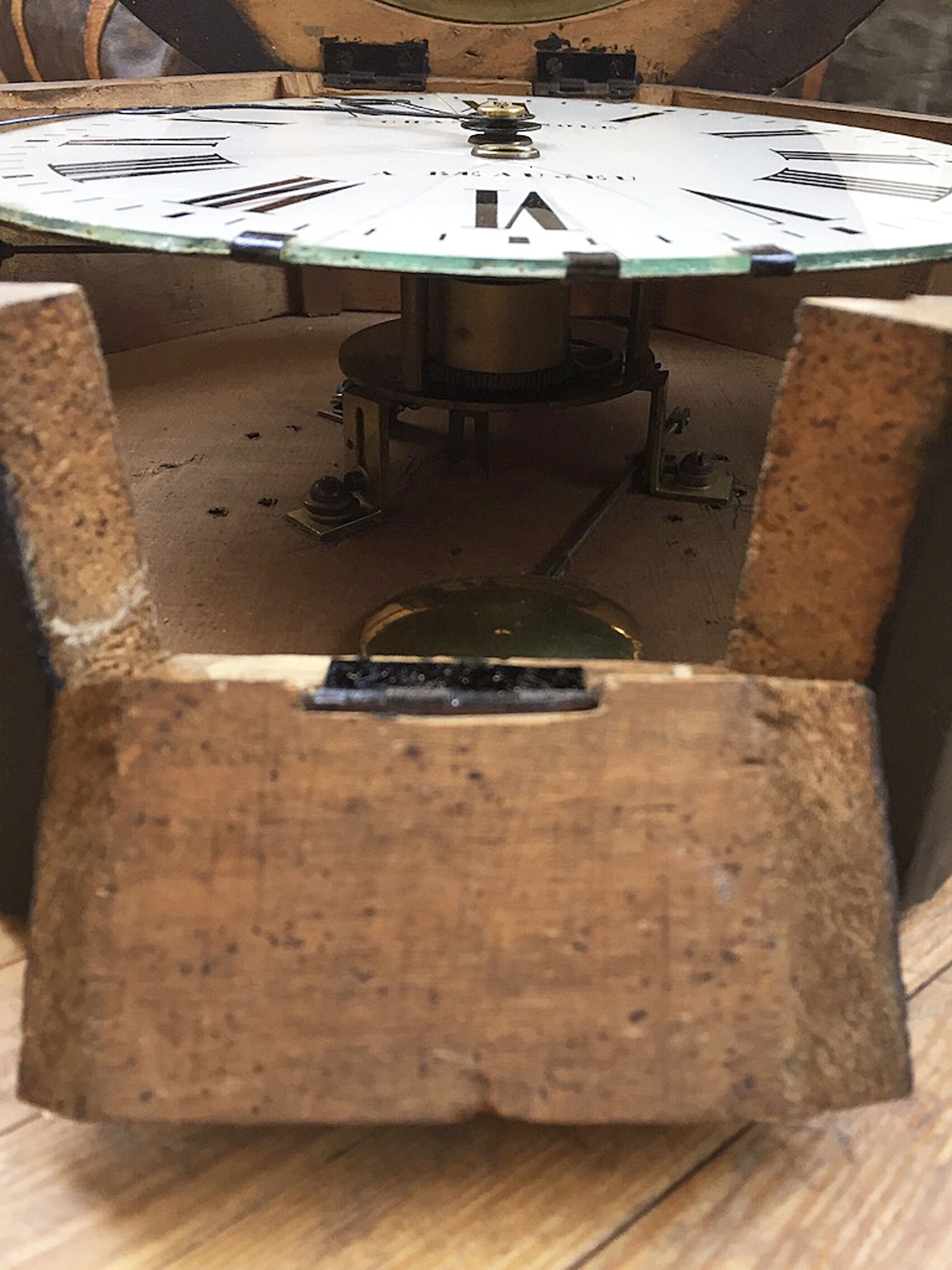 Clock Napoleon Chassignole