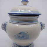 Nevers earthenware pharmacy pot