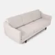 Bodo beige sofa, Scandinavian design