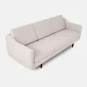Canapé beige Bodo, design scandinave