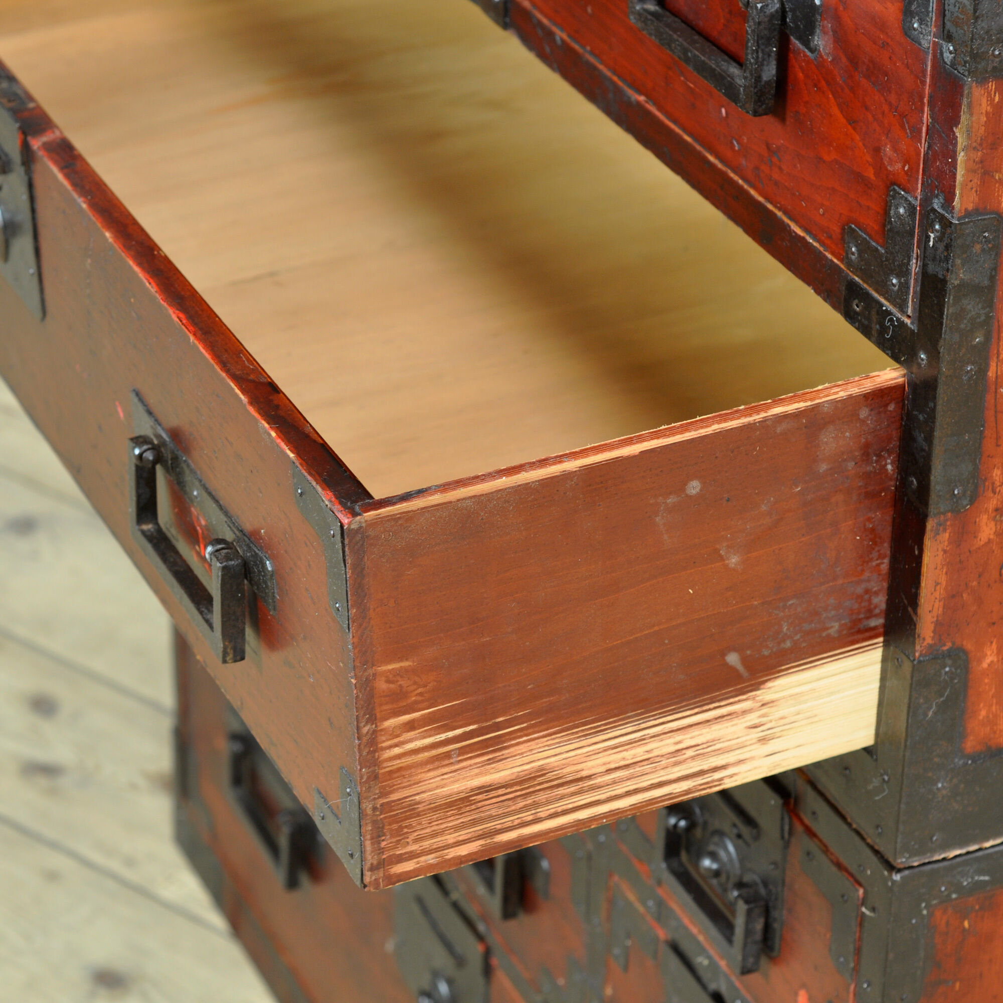 Japanese Tansu chest of drawers, circa 1890