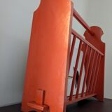 Scandinavian design vintage magazine rack
