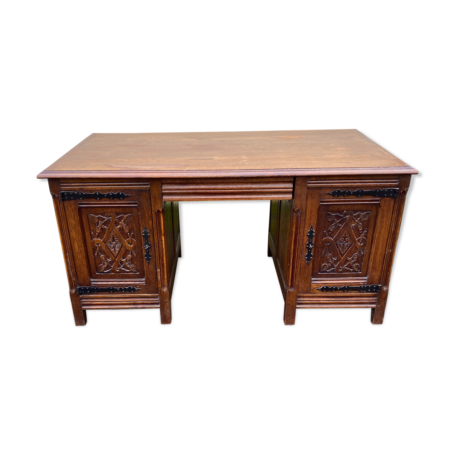 Double-sided desktop