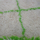 Carpet wool Beni Ouarain Moroccan Berber 250 x 154 cm