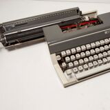 Typewriter Japy Inter with suitcase