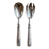 Silver plated salad servers