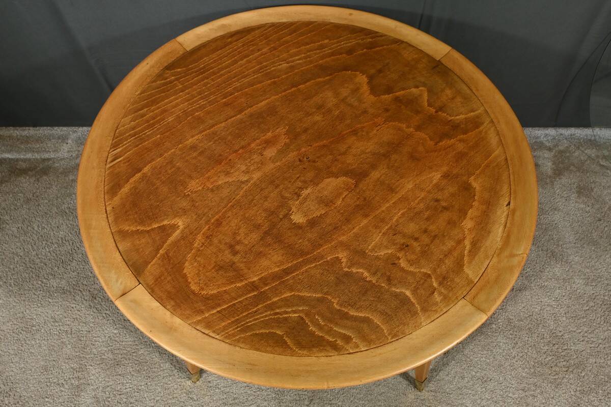 Beech and alder coffee table – 1960