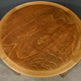 Beech and alder coffee table – 1960