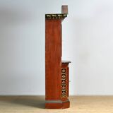 Sideboard, painted cabinet from Dalarna, Sweden 1799