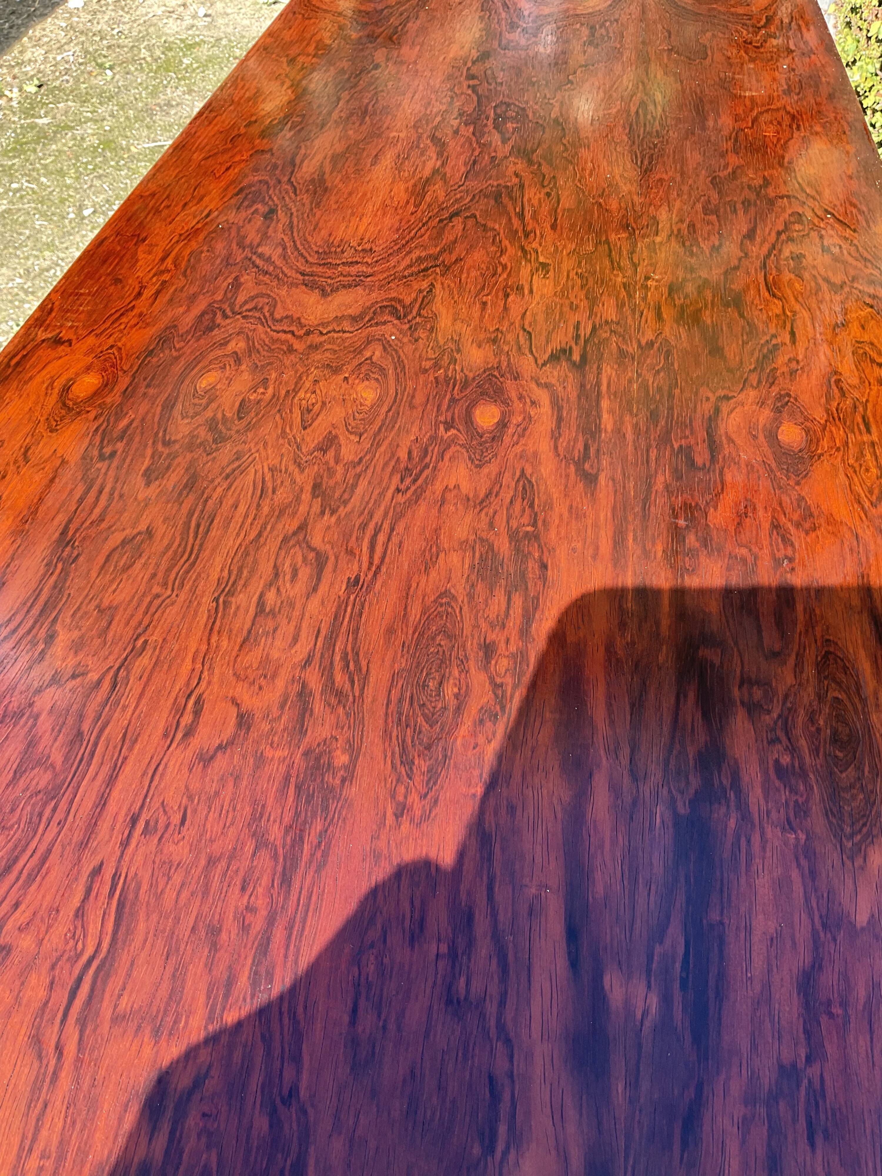 Scandinavian rosewood row from the 60s